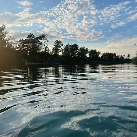 Haus Am - Der Idyllische Privatsee Nahe Wien Tulln An Der Donau